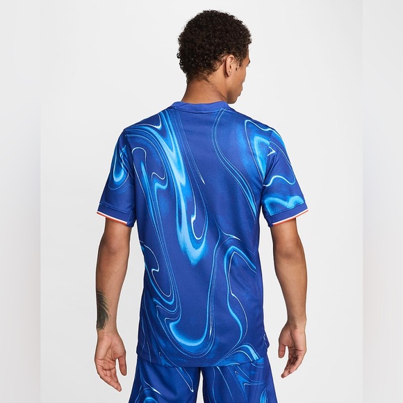 NWT Chelsea FC 2024/25 Stadium Home Men's Nike Dri-FIT Soccer Replica Jersey - Picture 2 of 11